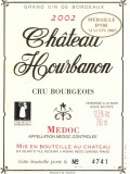 Château Hourbanon 2002